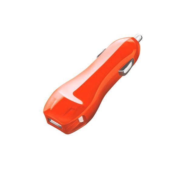 Автомобильное зарядное устройство DEPPA Classic, USB, 1A, оранжевый Автомобильное зарядное устройство DEPPA Classic, USB, 1A, оранжевыйЗарядные устройства<br>разъем на блоке з/у: USB; питание от прикуривателя; сила выходного тока: 1A; цвет: оранжевый<br><br>Материал: пластик<br>Цвет: оранжевый