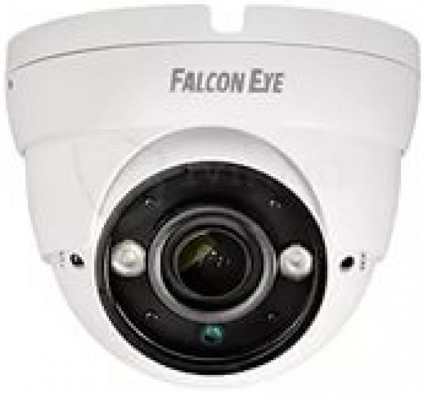 Камера видеонаблюдения FALCON EYE FE-IDV1080MHD/35M, 2.8 - 12 мм, белый Камера видеонаблюдения FALCON EYE FE-IDV1080MHD/35M, 2.8 - 12 мм, белыйКамеры видеонаблюдения<br>съемка: цветная; матрица: Sony Exmor CMOS, 2Мп, объектив 2.8 - 12 мм; исполнение: уличная; 1920 х 1080; ИК-подсветка; съемка в HDR; влагозащищенная; низкотемпературная<br><br>Цвет: белый