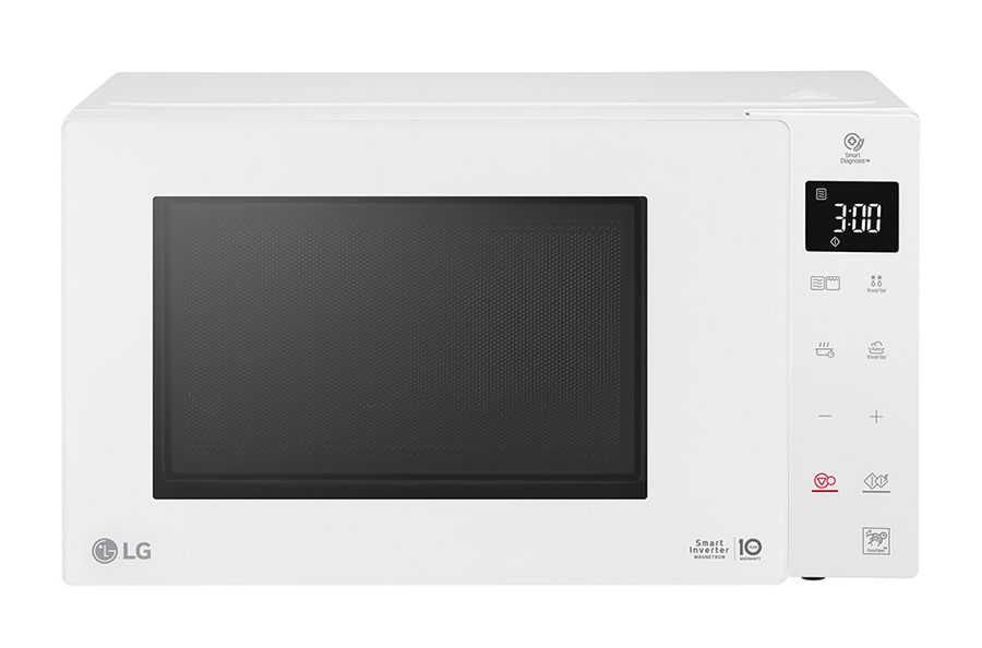 Микроволновая печь LG MB65W95GIH, белый Микроволновая печь LG MB65W95GIH, белыйМикроволновые печи<br>мощность 1000Вт, объем 25л, гриль, внутреннее покрытие- Антибактериальное легкоочищаемое покрытие EasyClean, автоматическая разморозка, блокировка от детей, цвет- белый<br>