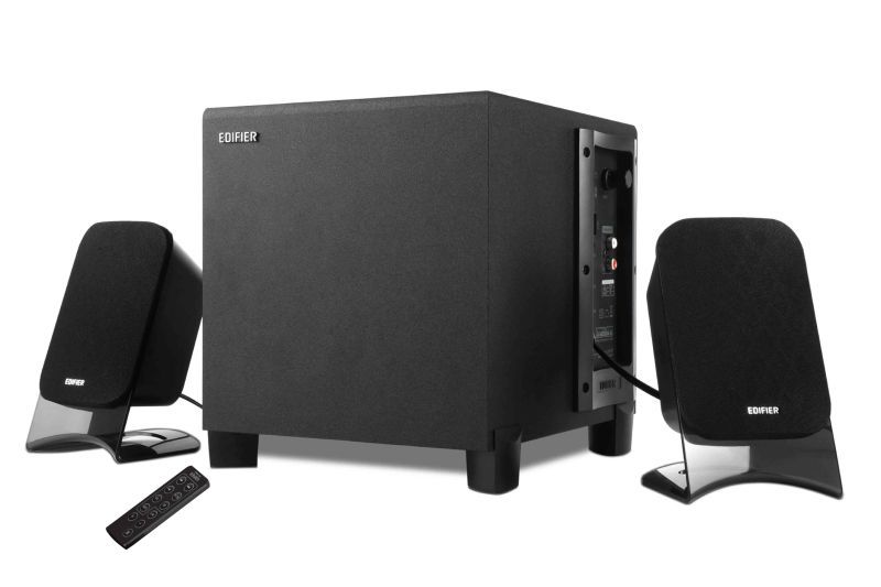 Колонки EDIFIER XM2BT, черный [xm2bt black]