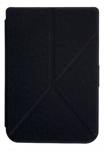 Обложка POCKETBOOK PBC-626-BK-TR-RU, черный Обложка POCKETBOOK PBC-626-BK-TR-RU, черныйАксессуары для электронных книг<br>совместимость: PocketBook 614/615/625/626; материал: кожезаменитель<br><br>Материал: кожезаменитель<br>Цвет: черный