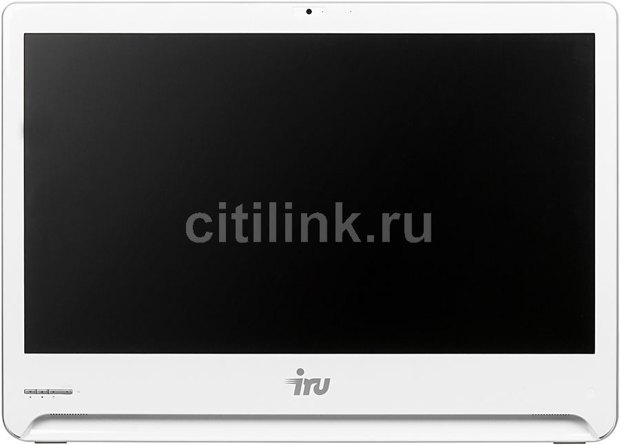 Моноблок IRU Office S2302, Intel Core i3 5005U, 4Гб, 1Тб, Intel HD Graphics 5500, DVD-RW, Free DOS, белый [481303]
