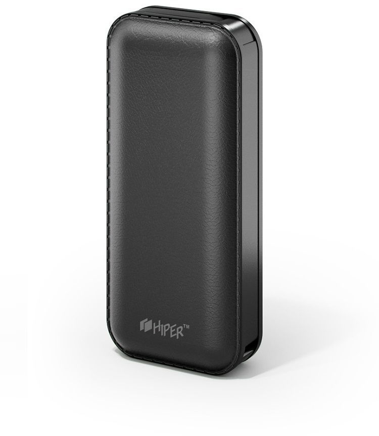 Внешний аккумулятор HIPER PowerBank SP5000, 5000мAч, черный Внешний аккумулятор HIPER PowerBank SP5000, 5000мAч, черныйВнешние аккумуляторы<br>Универсальный мобильный аккумулятор с емкостью 5000 мАч и двумя портами USB, один из которых расположен на удобном встроенном кабеле. В комплекте кабель USBmicro-USB для подзарядки мобильных устройств. Пластиковый корпус с не скользящей текстурой. Индикаторы зарядки.<br><br>Линейка: PowerBank<br>Цвет: черный