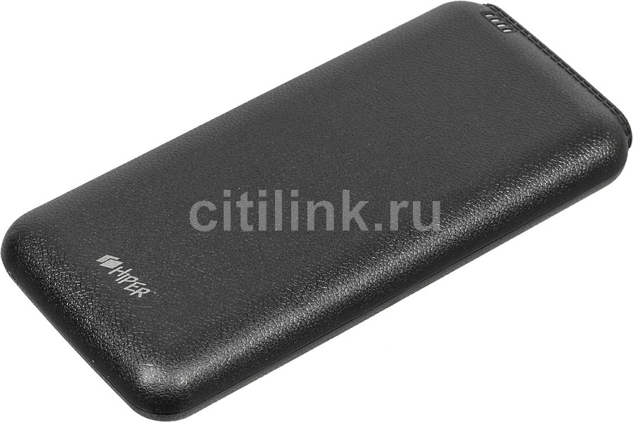 Внешний аккумулятор HIPER SP20000, 20000мAч, черный Внешний аккумулятор HIPER SP20000, 20000мAч, черныйВнешние аккумуляторы<br>Универсальный мобильный аккумулятор с емкостью 20000 мАч и двумя портами USB. В комплекте кабель USBmicro-USB для подзарядки мобильных устройств. Пластиковый корпус с не скользящей текстурой. Индикаторы зарядки.<br><br>Цвет: черный