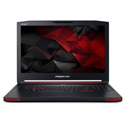 Ноутбук ACER Predator G9-793-5964, 17.3&quot;, Intel Core i5 7300HQ 2.5ГГц, 16Гб, 1000Гб, 128Гб SSD, nVidia GeForce GTX 1070 - 8192 Мб, DVD-RW, Linux, NH.Q1TER.003, черный