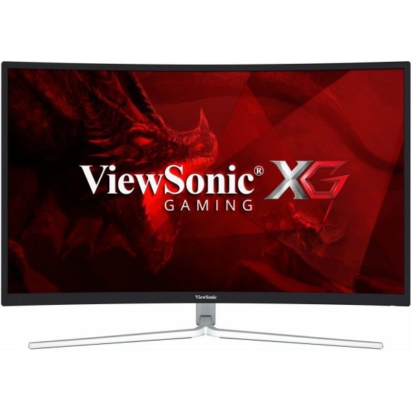 Монитор ЖК VIEWSONIC XG3202-C 32, черный и серебристый Монитор ЖК VIEWSONIC XG3202-C 32, черный и серебристыйМониторы<br>размер экрана: 32, широкоформатная матрица VA с разрешением 1920x1080, отношением сторон 16:9, яркостью 300кд/м2, временем отклика 6мс, встроенными динамиками, разъем D-SUB (VGA), DVI, HDMI, Display Port<br><br>Цвет: черный и серебристый