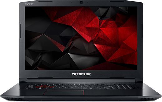 Ноутбук ACER Predator Helios 300 PH317-51-78Z8, 17.3&quot;, Intel Core i7 7700HQ 2.8ГГц, 8Гб, 1000Гб, nVidia GeForce GTX 1060 - 6144 Мб, Windows 10, NH.Q29ER.004, черный