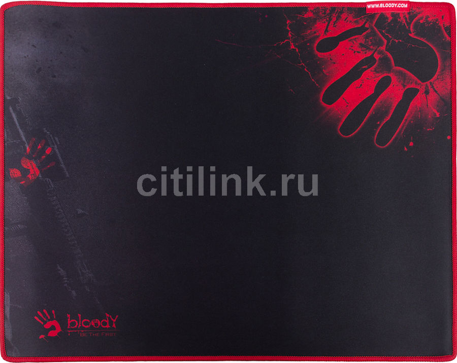 Коврик для мыши A4 Bloody B-080S черный/рисунок