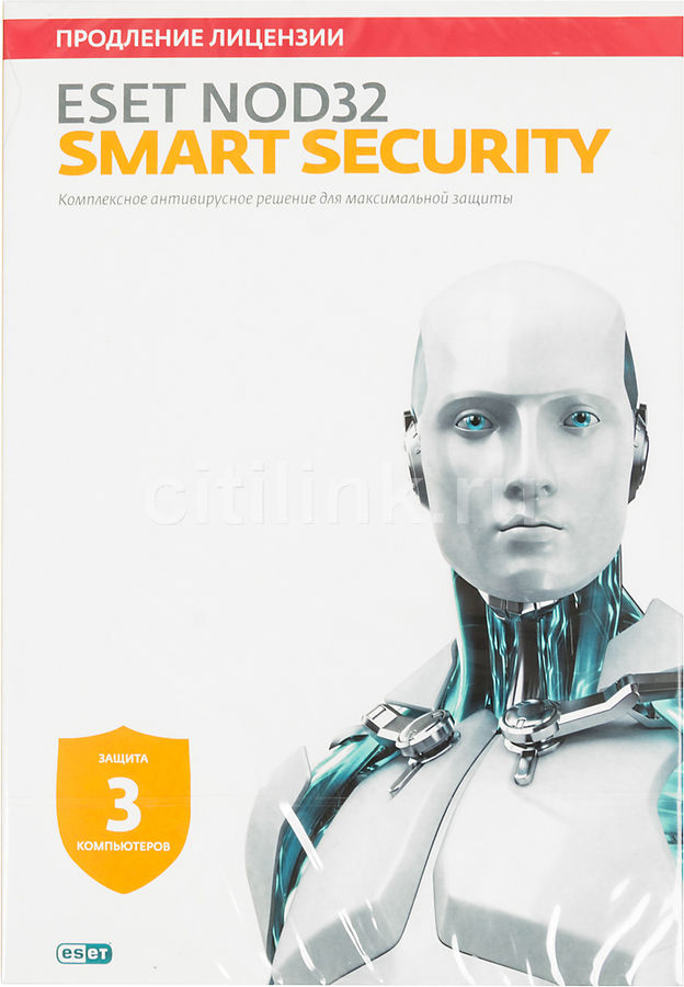 ПО Eset NOD32 Smart Security 3 ПК 1 год (NOD32-ESS-RN(BOX3)-1-1) ПО Eset NOD32 Smart Security 3 ПК 1 год (NOD32-ESS-RN(BOX3)-1-1)Антивирусы<br><br>