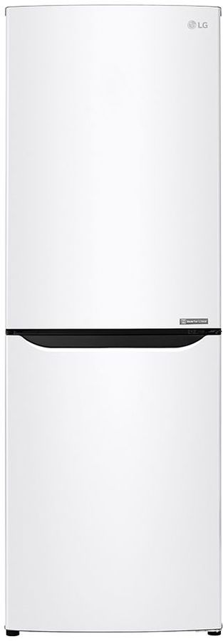 Холодильник LG GA-B389SQCZ, двухкамерный, белый Холодильник LG GA-B389SQCZ, двухкамерный, белыйХолодильники<br>количество камер: двухкамерный; расположение морозильной камеры- снизу, размораживание морозильной камеры- No Frost, общий объем 312л, объем холодильной камеры 189л, объем морозильной камеры 124л, антибактериальное покрытие, цвет: белый<br><br>Цвет: белый