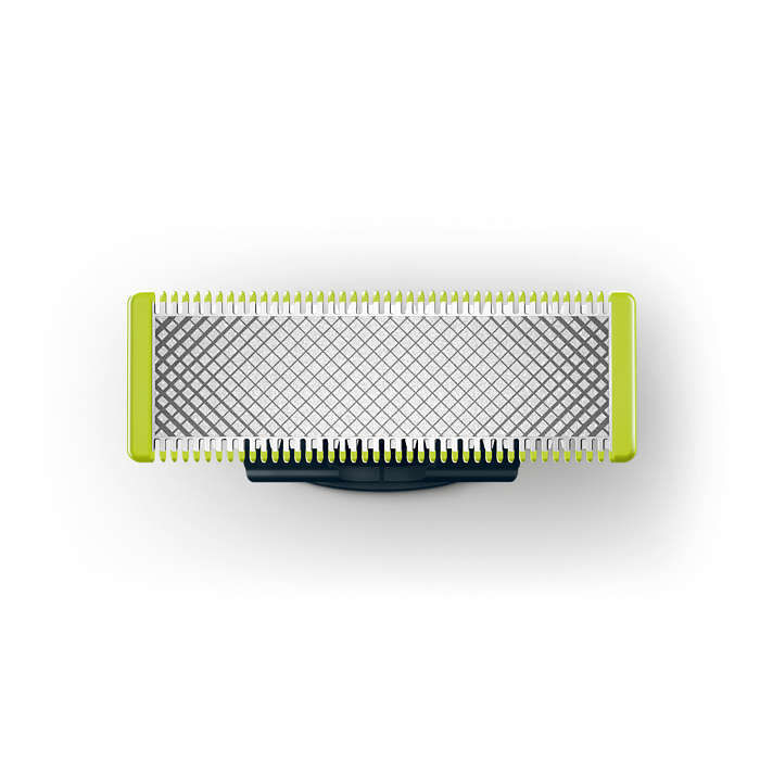 Сменное лезвие PHILIPS OneBlade QP210/50 Сменное лезвие PHILIPS OneBlade QP210/50Аксессуары для бритв и эпиляторов<br>Сменное лезвие для Philips OneBlade прослужит до 4 месяцев при бритье в среднем два раза в неделю, а заменить его очень легко!<br><br>Линейка: OneBlade