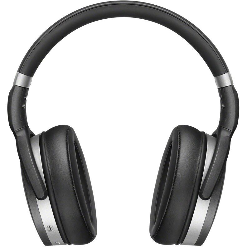 Наушники SENNHEISER HD 4.50 BTNC, накладные, черный, беспроводные bluetooth Наушники SENNHEISER HD 4.50 BTNC, накладные, черный, беспроводные bluetoothНаушники<br>Функция активного шумоподавления NoiseGard. Для подключения к источнику служит интерфейс Bluetooth 4.1. Наушники поддерживают кодек Qualcomm aptX. Встроенный микрофон для телефонных звонков. Органы управления на правой чашке наушников.<br><br>Цвет: черный