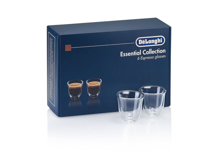 Набор чашек DELONGHI DLSC300, 6 предметов Набор чашек DELONGHI DLSC300, 6 предметовНаборы посуды<br>Стаканы имеют двойные стенки, поэтому долго сохраняют температуру и горячих, и холодных напитков. Держать их удобно, приятно и безопасно. Подходят для мытья в посудомоечной машине. Объем каждого бокала - 60 мл.<br>