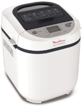 Хлебопечь MOULINEX OW250132, белый Хлебопечь MOULINEX OW250132, белыйХлебопечи<br>мощность 650Вт, вес выпечки 500/750/1000г, отсрочка старта 15ч, программ приготовления- 20, форма выпечки буханка, поддержание температуры, цвет- белый<br><br>Цвет: белый