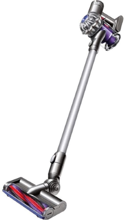 Ручной пылесос (handstick) DYSON DC62 Pro, 350Вт, серебристый Ручной пылесос (handstick) DYSON DC62 Pro, 350Вт, серебристыйПылесосы<br>мощность: 350Вт; с контейнером для пыли; мощность всасывания 100Вт, объем пылесборника 0.40л, турбощетка в комплекте, цвет: серебристый<br><br>Цвет: серебристый