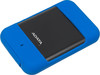 Внешний жесткий диск A-DATA DashDrive Durable HD700, 1Тб, синий [ahd700-1tu3-cbl]