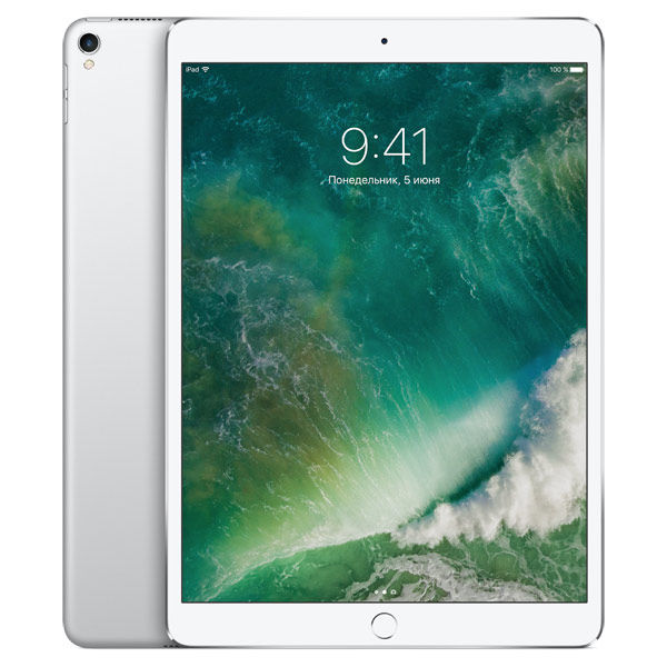 Планшет APPLE iPad Pro 2017 10.5 512Gb Wi-Fi + Cellular MPMF2RU/A, 4GB, 512Гб, 3G, 4G, iOS серебристый Планшет APPLE iPad Pro 2017 10.5 512Gb Wi-Fi + Cellular MPMF2RU/A, 4GB, 512Гб, 3G, 4G, iOS серебристыйПланшеты<br>сенсорный экран, Multitouch, диагональ: 10.5 (26.7 см), разрешение: 2224 x 1668, поддержка 3G, поддержка 4G, Wi-Fi, Bluetooth, GPS, ГЛОНАСС, основная камера: 12Мп, фронтальная камера: 7Мп, fingerprint, объём встроенной памяти: 512Гб, операционная система: iOS<br><br>Линейка: iPad Pro 2017<br>Цвет: серебристый