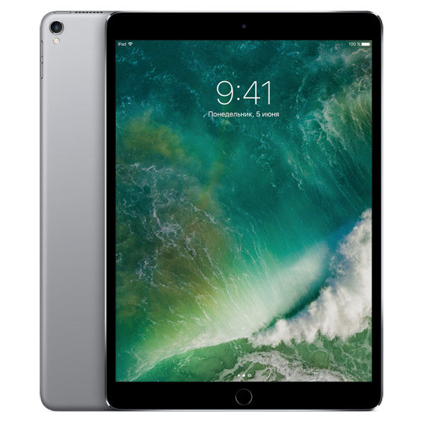 Планшет APPLE iPad Pro 2017 10.5 512Gb Wi-Fi + Cellular MPME2RU/A, 4GB, 512Гб, 3G, 4G, iOS темно-серый Планшет APPLE iPad Pro 2017 10.5 512Gb Wi-Fi + Cellular MPME2RU/A, 4GB, 512Гб, 3G, 4G, iOS темно-серыйПланшеты<br>сенсорный экран, Multitouch, диагональ: 10.5 (26.7 см), разрешение: 2224 x 1668, поддержка 3G, поддержка 4G, Wi-Fi, Bluetooth, GPS, ГЛОНАСС, основная камера: 12Мп, фронтальная камера: 7Мп, fingerprint, объём встроенной памяти: 512Гб, операционная система: iOS<br><br>Линейка: iPad Pro 2017<br>Цвет: темно-серый