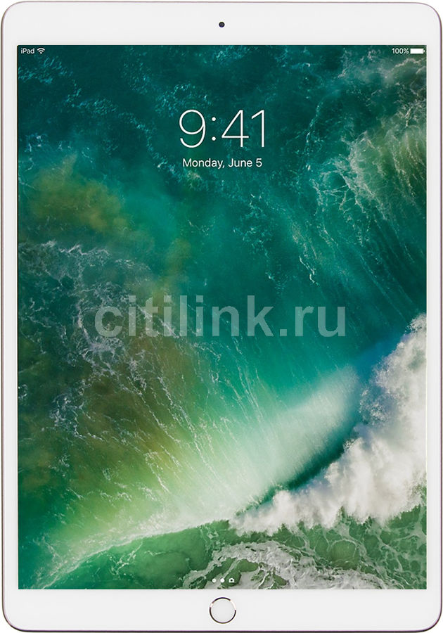Планшет APPLE iPad Pro 2017 10.5 64Gb Wi-Fi MQDY2RU/A, 4GB, 64GB, iOS розовый Планшет APPLE iPad Pro 2017 10.5 64Gb Wi-Fi MQDY2RU/A, 4GB, 64GB, iOS розовыйПланшеты<br>сенсорный экран, Multitouch, диагональ: 10.5 (26.7 см), разрешение: 2224 x 1668, Wi-Fi, Bluetooth, основная камера: 12Мп, фронтальная камера: 7Мп, fingerprint, объём встроенной памяти: 64Гб, операционная система: iOS<br><br>Линейка: iPad Pro 2017<br>Цвет: розовый