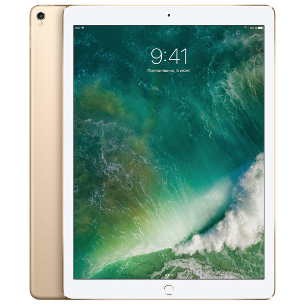 Планшет APPLE iPad Pro 2017 12.9 64Gb Wi-Fi MQDD2RU/A, 4GB, 64GB, iOS золотистый Планшет APPLE iPad Pro 2017 12.9 64Gb Wi-Fi MQDD2RU/A, 4GB, 64GB, iOS золотистыйПланшеты<br>сенсорный экран, Multitouch, диагональ: 12.9 (32.7см), разрешение: 2732 x 2048, Wi-Fi, Bluetooth, основная камера: 12Мп, фронтальная камера: 7Мп, fingerprint, объём встроенной памяти: 64Гб, операционная система: iOS<br><br>Линейка: iPad Pro 2017<br>Цвет: золотистый