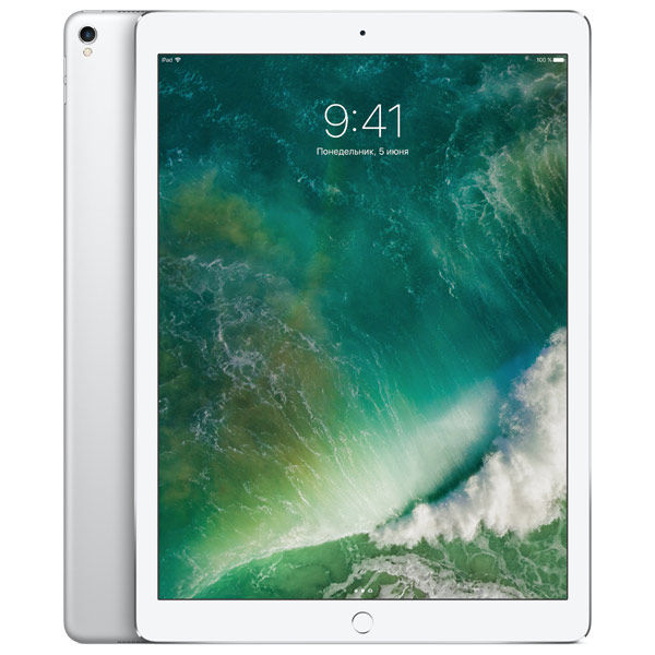 Планшет APPLE iPad Pro 2017 12.9 256Gb Wi-Fi MP6H2RU/A, 4GB, 256Гб, iOS серебристый Планшет APPLE iPad Pro 2017 12.9 256Gb Wi-Fi MP6H2RU/A, 4GB, 256Гб, iOS серебристыйПланшеты<br>сенсорный экран, Multitouch, диагональ: 12.9 (32.7см), разрешение: 2732 x 2048, Wi-Fi, Bluetooth, основная камера: 12Мп, фронтальная камера: 7Мп, fingerprint, объём встроенной памяти: 256Гб, операционная система: iOS<br><br>Линейка: iPad Pro 2017<br>Цвет: серебристый