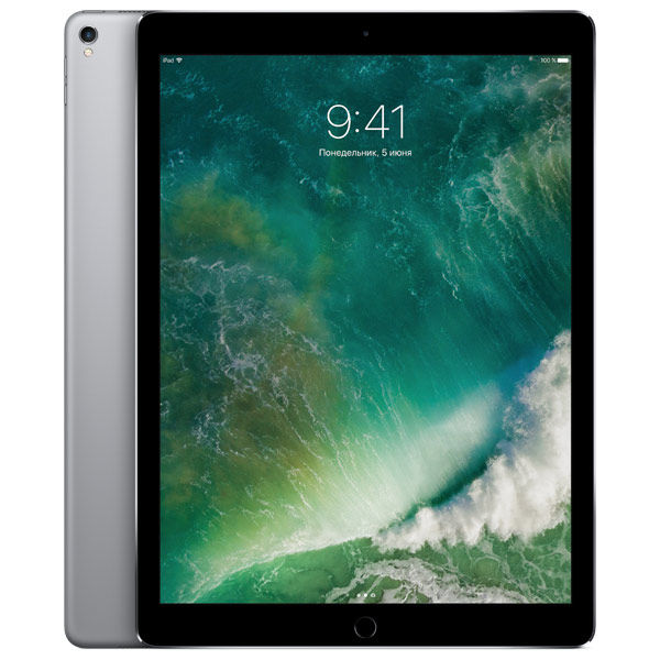 Планшет APPLE iPad Pro 2017 12.9 512Gb Wi-Fi + Cellular MPLJ2RU/A, 4GB, 512Гб, 3G, 4G, iOS темно-серый Планшет APPLE iPad Pro 2017 12.9 512Gb Wi-Fi + Cellular MPLJ2RU/A, 4GB, 512Гб, 3G, 4G, iOS темно-серыйПланшеты<br>сенсорный экран, Multitouch, диагональ: 12.9 (32.7см), разрешение: 2732 x 2048, поддержка 3G, поддержка 4G, Wi-Fi, Bluetooth, GPS, ГЛОНАСС, основная камера: 12Мп, фронтальная камера: 7Мп, fingerprint, объём встроенной памяти: 512Гб, операционная система: iOS<br><br>Линейка: iPad Pro 2017<br>Цвет: темно-серый