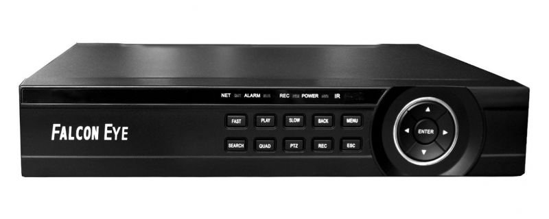 Видеорегистратор FALCON EYE FE-2108MHD Видеорегистратор FALCON EYE FE-2108MHDВидеорегистраторы безопасности<br>каналов записи: 8; слотов для HDD: 1<br>