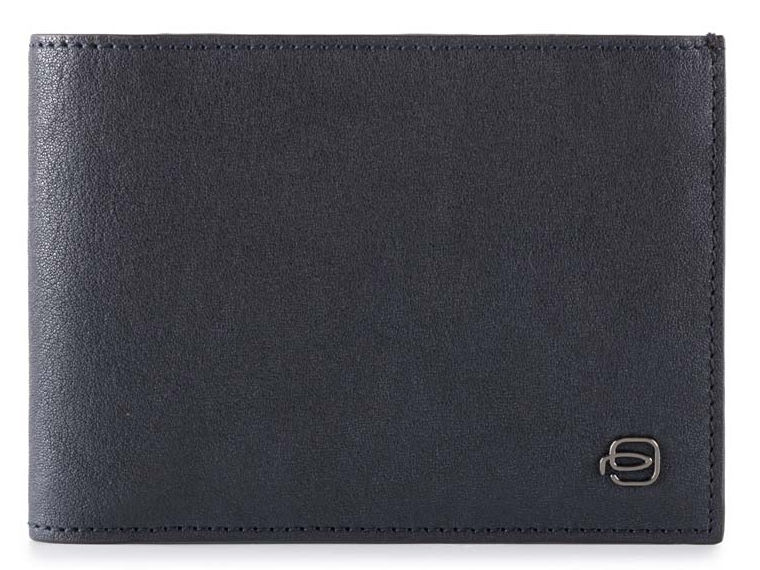 Кошелек мужской Piquadro Black Square PU257B3R/BLU темно-синий натур.кожа Кошелек мужской Piquadro Black Square PU257B3R/BLU темно-синий натур.кожаКошельки<br>Мужское горизонтальное портмоне из телячьей кожи. Два отделения для купюр, карманы для кредитных/визитных карт, монетницу на кнопке и дополнительный внутренний карман.<br><br>Линейка: Black Square<br>Цвет: темно-синий