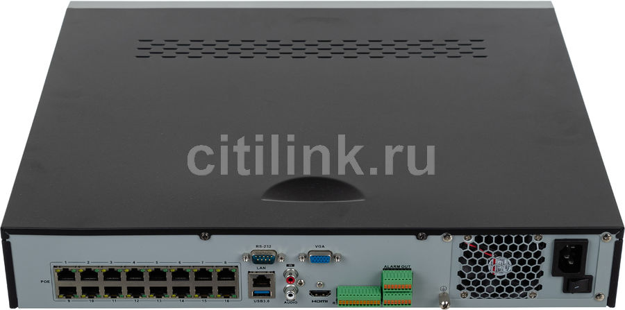 Видеорегистратор HIKVISION DS-7716NI-K4/16P