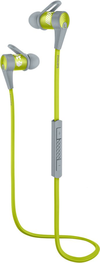Наушники PHILIPS SHQ7300LF/00, вкладыши, зеленый/серый, беспроводные bluetooth Наушники PHILIPS SHQ7300LF/00, вкладыши, зеленый/серый, беспроводные bluetoothНаушники<br>тип соединения: беспроводные bluetooth; акустический тип: закрытые; тип амбушюр: вкладыши<br><br>Цвет: зеленый/серый