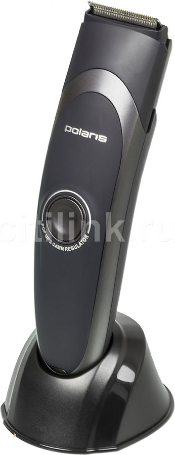 Триммер POLARIS PHC 0602RC, синий Триммер POLARIS PHC 0602RC, синийТриммеры<br>расческа в комплекте; питание- от сети и аккумулятора<br><br>Цвет: синий