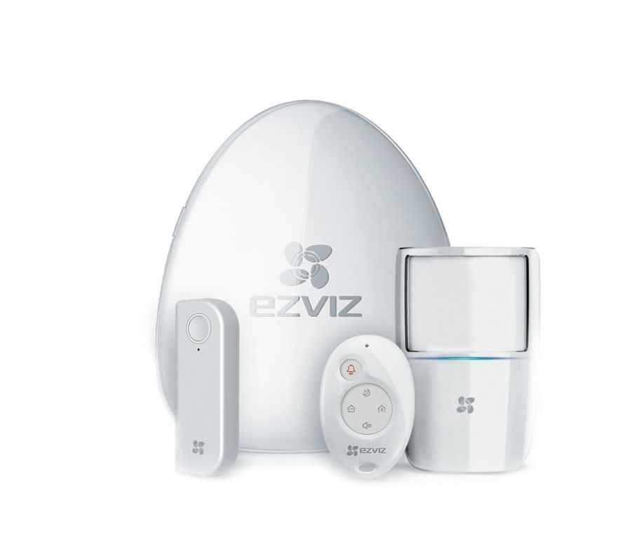 Комплект Ezviz BS-113A безопасность и защита (А1 НАБОР) Комплект Ezviz BS-113A безопасность и защита (А1 НАБОР)Комплекты &quot;Умный дом&quot;<br>Проста в настройке. Встроенный Wi-Fi (центральный блок A1). Надежное облачное соединение EZVIZ. Сигнал тревоги на телефон. Беспроводные датчики и оборудование.<br>