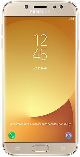 Смартфон SAMSUNG Galaxy J7 (2017) SM-J730 золотистый Смартфон SAMSUNG Galaxy J7 (2017) SM-J730 золотистыйМобильные телефоны<br>ОС Android 7.0, экран: 5.5, Super AMOLED, 1920x1080, процессор: 1600МГц, 8-ми ядерный, камера: 13Мп, GPS, ГЛОНАСС<br><br>Цвет: золотистый