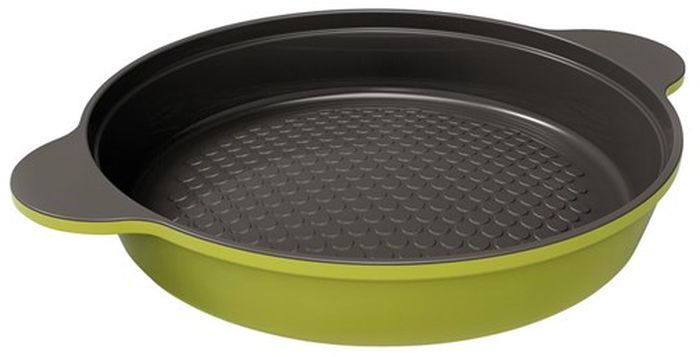 Сковорода-гриль FRYBEST Oliva Oliva-R26I, 26см, без крышки, оливковый Сковорода-гриль FRYBEST Oliva Oliva-R26I, 26см, без крышки, оливковыйСковороды<br>Новое двусторонее керамическое покрытие Ecolon Superior. Уникальная конструкция дна позволяет готовить на всех типах плит. Удобные ручки не выскальзывают из рук. Простой и удобный уход — достаточно протереть покрытие салфеткой.<br><br>Линейка: Oliva<br>Цвет: оливковый