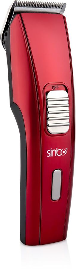 Машинка для стрижки Sinbo SHC 4371 красный 3Вт (насадок в компл:2шт) Машинка для стрижки Sinbo SHC 4371 красный 3Вт (насадок в компл:2шт)Триммеры<br><br>