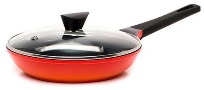 Сковорода FRYBEST Orange ORCA-F28K Orange, 28см, с крышкой, оранжевый Сковорода FRYBEST Orange ORCA-F28K Orange, 28см, с крышкой, оранжевыйСковороды<br>Сковорода имеет средний размер и является универсальной сковородой для большой семьи. Сковорода предназначена для жарки и тушения. Керамическое антипригарное покрытие Ecolon убережет Вас от прилипания, пригара, а также от длительного мытья посуды после готовки.<br><br>Линейка: Orange<br>Цвет: оранжевый