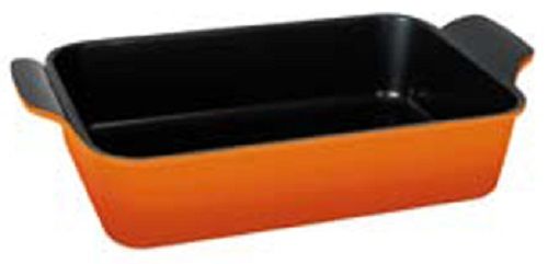 Форма для выпечки Frybest ORCA-4422 Orange прямоуг. 44x22см алюминий/керамика оранжевый Форма для выпечки Frybest ORCA-4422 Orange прямоуг. 44x22см алюминий/керамика оранжевыйПротивни, формы для выпечки<br>Форма для выпекания Frybest Orange подходит для приготовления блюд в духовке. Благодаря толстым стенкам, в форме особенно удаются запеченные блюда и выпечка — они полностью пропекаются и не пригорают. Форма является огнестойкой и не боится резких перепадов температуры.<br><br>Материал: алюминий/керамика<br>Цвет: оранжевый