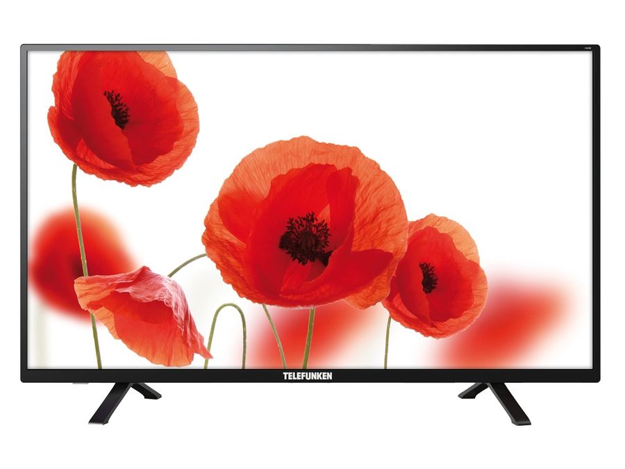 LED телевизор TELEFUNKEN TF-LED39S57T2 R, 38.5, HD READY (720p), черный LED телевизор TELEFUNKEN TF-LED39S57T2 R, 38.5, HD READY (720p), черныйТелевизоры<br>диагональ: 38.5; яркость: 250кд/м2; разрешение: 1366 x 768; HDTV HD READY (720p); тюнер DVB-T; DVB-T2; DVB-С; тип USB: мультимедийный; VESA 200x300; цвет: черный<br><br>Цвет: черный