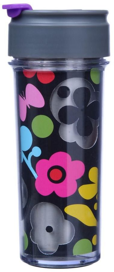 Термокружка FRENCH BULL HP-RD-S40F Multicrush, 0.4л, ассорти Термокружка FRENCH BULL HP-RD-S40F Multicrush, 0.4л, ассортиТермосы и термокружки<br>Идеальная термокружка для тех, кто в дороге. Температуру напитков надежно сохраняет двустенная конструкция из нержавеющей стали и пластика. Крышка кружки имеет откидной механизм и очень удобна в обращении. Низ изделия имеет нескользящее покрытие. Подходит для держателей чашек в автомобилях.<br><br>Цвет: ассорти