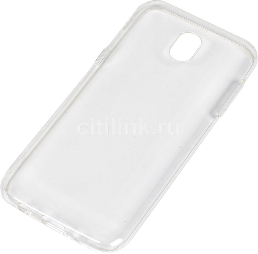 Чехол (клип-кейс) DF sCase-47, для Samsung Galaxy J5 (2017), прозрачный Чехол (клип-кейс) DF sCase-47, для Samsung Galaxy J5 (2017), прозрачныйЧехлы для смартфонов<br>Идеально подходит для смартфона. Защитит от внешних воздействий. Предотвратит появление царапин, потертостей, загрязнений. Тонкий, легкий.<br><br>Цвет: прозрачный<br>Тип чехла: накладка