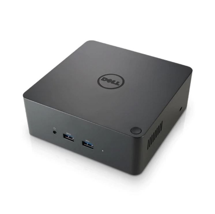 Стыковочная станция Dell Thunderbolt TB16 240W (452-BCOS) Стыковочная станция Dell Thunderbolt TB16 240W (452-BCOS)Док-станции<br>Dell Thunderbolt Dock TB16-240W с технологией Intel® Thunderbolt 3 - позволяет подклчить до трех дисплеев FHD, двух дисплеев 4K или один 5K-дисплей на частоте 60 Гц , Передача данных до 40 Гбит/с позволяет осуществлять молниеносную передачу больших файлов.<br>