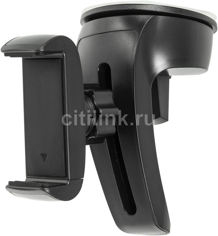 где купить Держатель Ginzzu GH-387B черный по лучшей цене