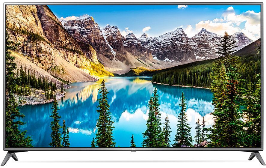 LED телевизор LG 75UJ651V R, 75, Ultra HD 4K (2160p), титан LED телевизор LG 75UJ651V R, 75, Ultra HD 4K (2160p), титанТелевизоры<br>диагональ: 75; разрешение: 3840 x 2160; HDTV Ultra HD 4K (2160p); DVB-T2; DVB-С; DVB-S2; тип USB: мультимедийный; разъем Ethernet 1; VESA 600x400; цвет: титан<br><br>Цвет: титан