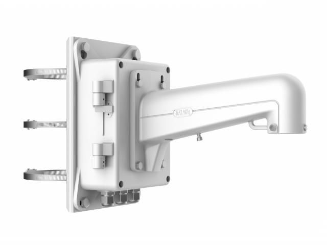 Кронштейн HIKVISION DS-1602ZJ-box Кронштейн HIKVISION DS-1602ZJ-boxАксессуары для видеокамер<br>Материал - Сплав алюминия и стали; Монтаж - Крепление на стену/столб.<br><br>Материал: алюминий и сталь<br>Цвет: белый
