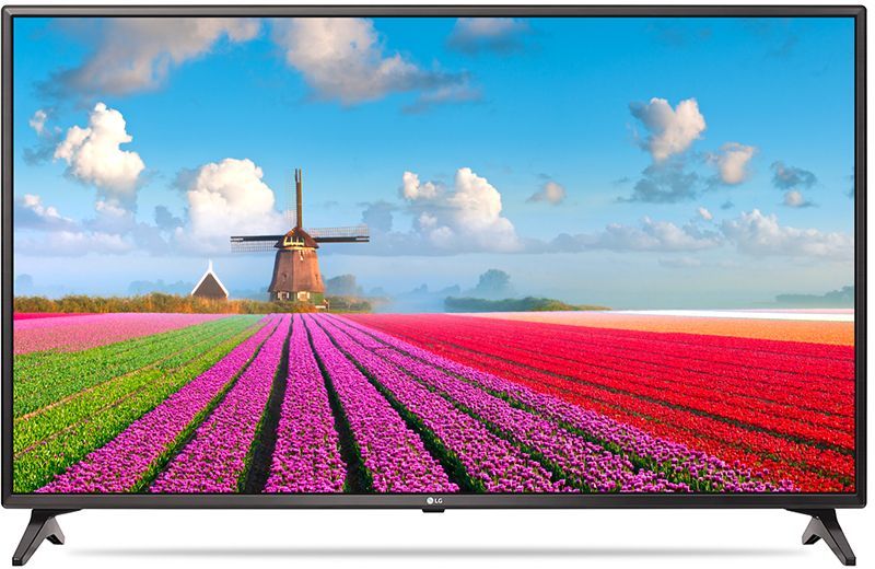 LED телевизор LG 43LJ610V R, 43, FULL HD (1080p), черный LED телевизор LG 43LJ610V R, 43, FULL HD (1080p), черныйТелевизоры<br>диагональ: 43; разрешение: 1920 x 1080; HDTV FULL HD (1080p); DVB-T2; DVB-С; DVB-S2; тип USB: мультимедийный; разъем Ethernet 1; VESA 200x200; цвет: черный<br><br>Цвет: черный