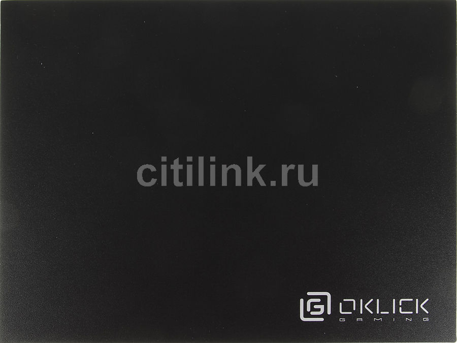Коврик для мыши OKLICK OK-P0280 черный Коврик для мыши OKLICK OK-P0280 черныйКоврики для мыши<br>материал: пластик; материал основы: каучук; размер: 280х225х3мм<br><br>Материал: пластик