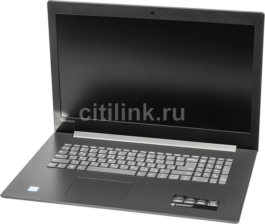 Ноутбук LENOVO V320-17ISK, 17.3, Intel Core i3 6006U 2.0ГГц, 4Гб, 500Гб, Intel HD Graphics 520, DVD-RW, Windows 10 Home, 81B60006RK, серый ноутбук fujitsu lifebook a555 15 6 intel core i3 5005u 2 0ггц 4гб 500гб intel hd graphics 5500 dvd rw windows 10 home lkn a5550m0016ru черный