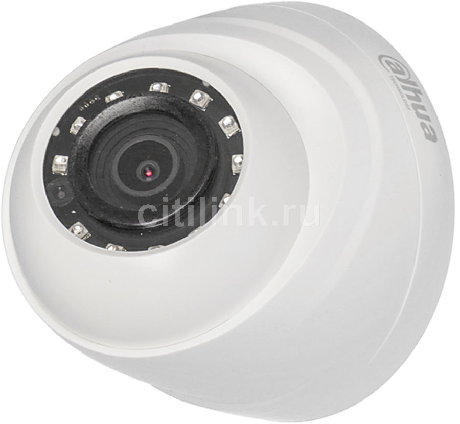 Камера видеонаблюдения DAHUA DH-HAC-HDW1220RP-0280B, 2.8 мм, белый Камера видеонаблюдения DAHUA DH-HAC-HDW1220RP-0280B, 2.8 мм, белыйКамеры видеонаблюдения<br>съемка: цветная; матрица: Sony Exmor CMOS, 2Мп, объектив 2.8 мм; исполнение: уличная; 1920 х 1080; ИК-подсветка; съемка в HDR; влагозащищенная; низкотемпературная<br><br>Цвет: белый