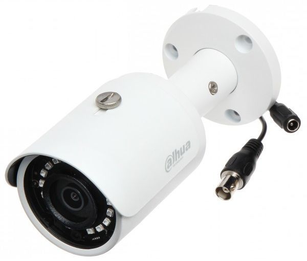 Камера видеонаблюдения DAHUA DH-HAC-HFW1220SP-0280B, 2.8 мм, белый Камера видеонаблюдения DAHUA DH-HAC-HFW1220SP-0280B, 2.8 мм, белыйКамеры видеонаблюдения<br>съемка: цветная; матрица: Sony Exmor CMOS, 2Мп, объектив 2.8 мм; исполнение: уличная; 1920 х 1080; ИК-подсветка; съемка в HDR; влагозащищенная; низкотемпературная<br><br>Цвет: белый