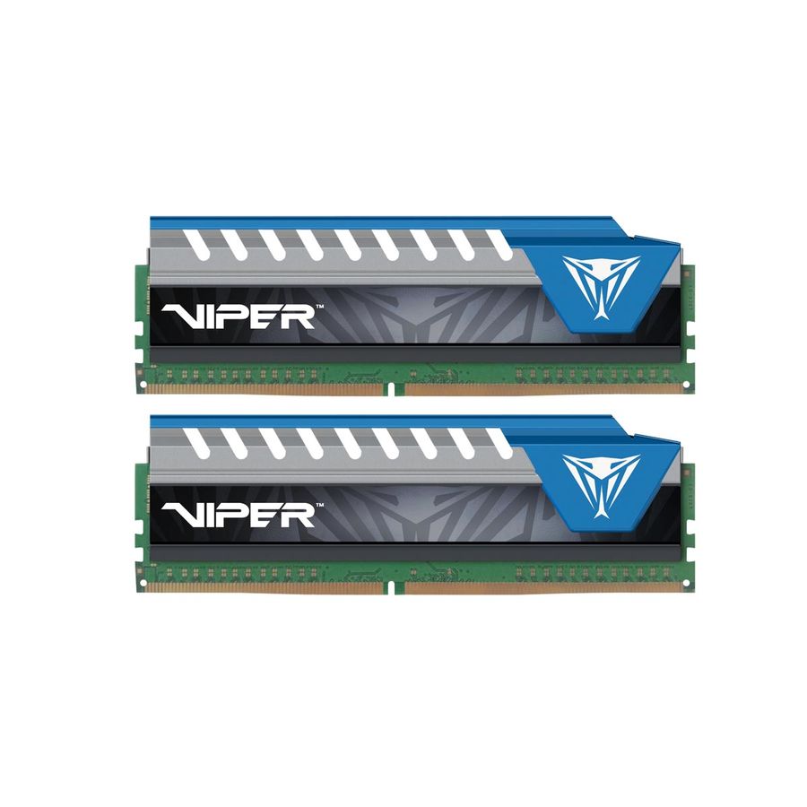 Модуль памяти PATRIOT Viper 4 PVE48G266C6KBL DDR4 - 8Гб 2666, DIMM, Ret Модуль памяти PATRIOT Viper 4 PVE48G266C6KBL DDR4 - 8Гб 2666, DIMM, RetМодули памяти<br>288-pin; частота: 2666; латентность: CL16; форм-фактор: DIMM; оснащается радиатором для эффективного охлаждения, тип поставки: Ret<br><br>Линейка: Viper 4